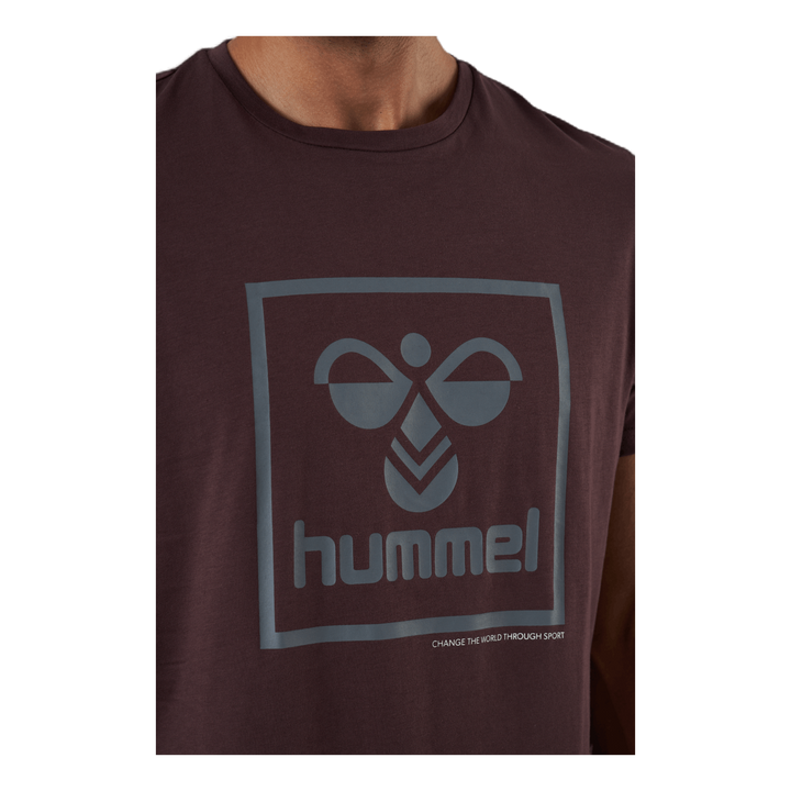 Hmlisam T-shirt Fudge