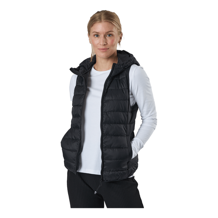 New Tahoe Hood Waistcoat Black