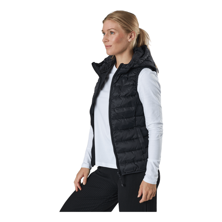 New Tahoe Hood Waistcoat Black