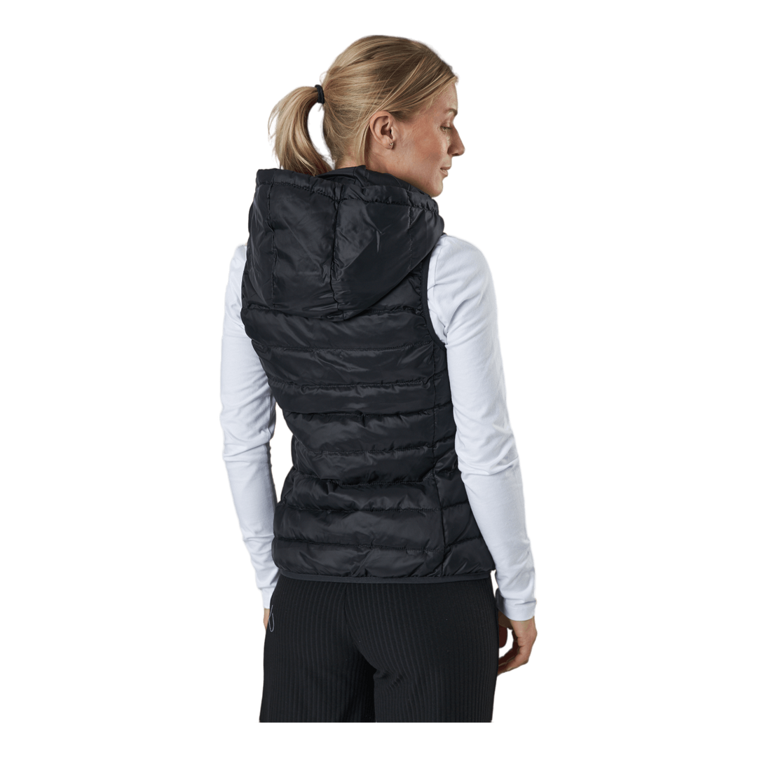 New Tahoe Hood Waistcoat Black