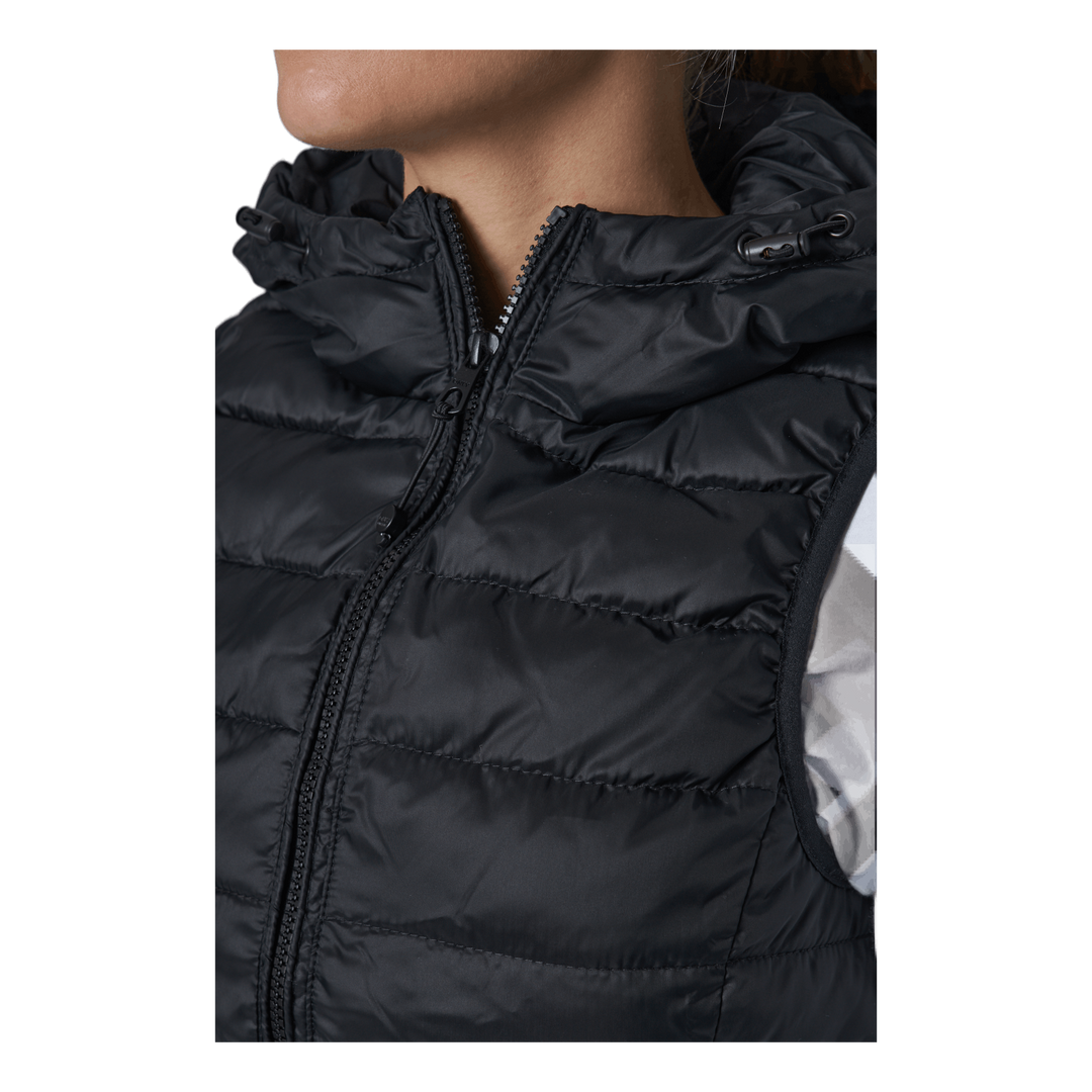 New Tahoe Hood Waistcoat Black