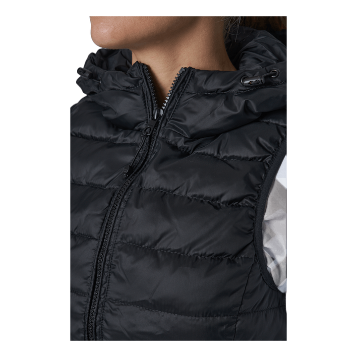 New Tahoe Hood Waistcoat Black