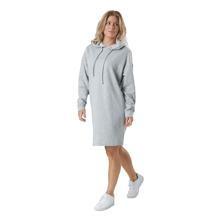 Onldreamer Life Sweat Hood Dre Light Grey Melange