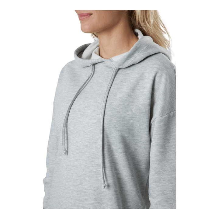 Onldreamer Life Sweat Hood Dre Light Grey Melange