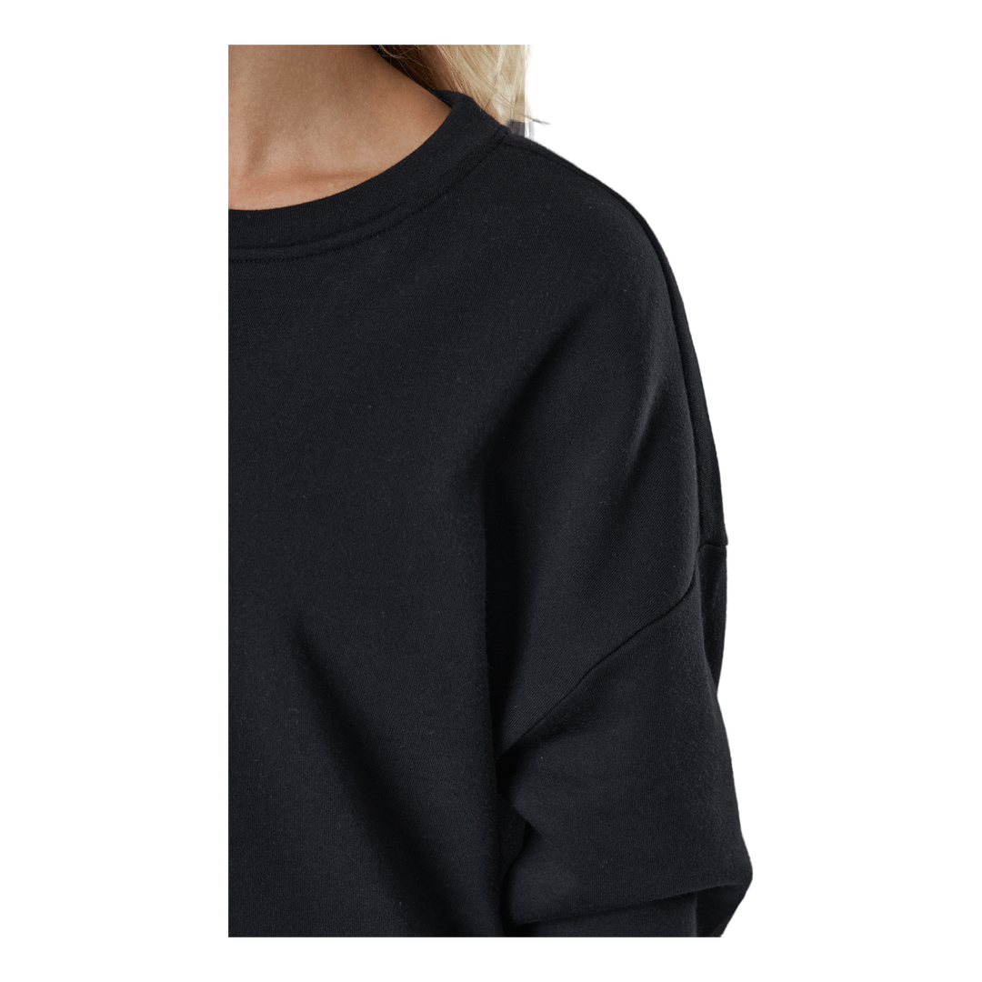 Pcchilli Ls Sweat Noos Bc Black