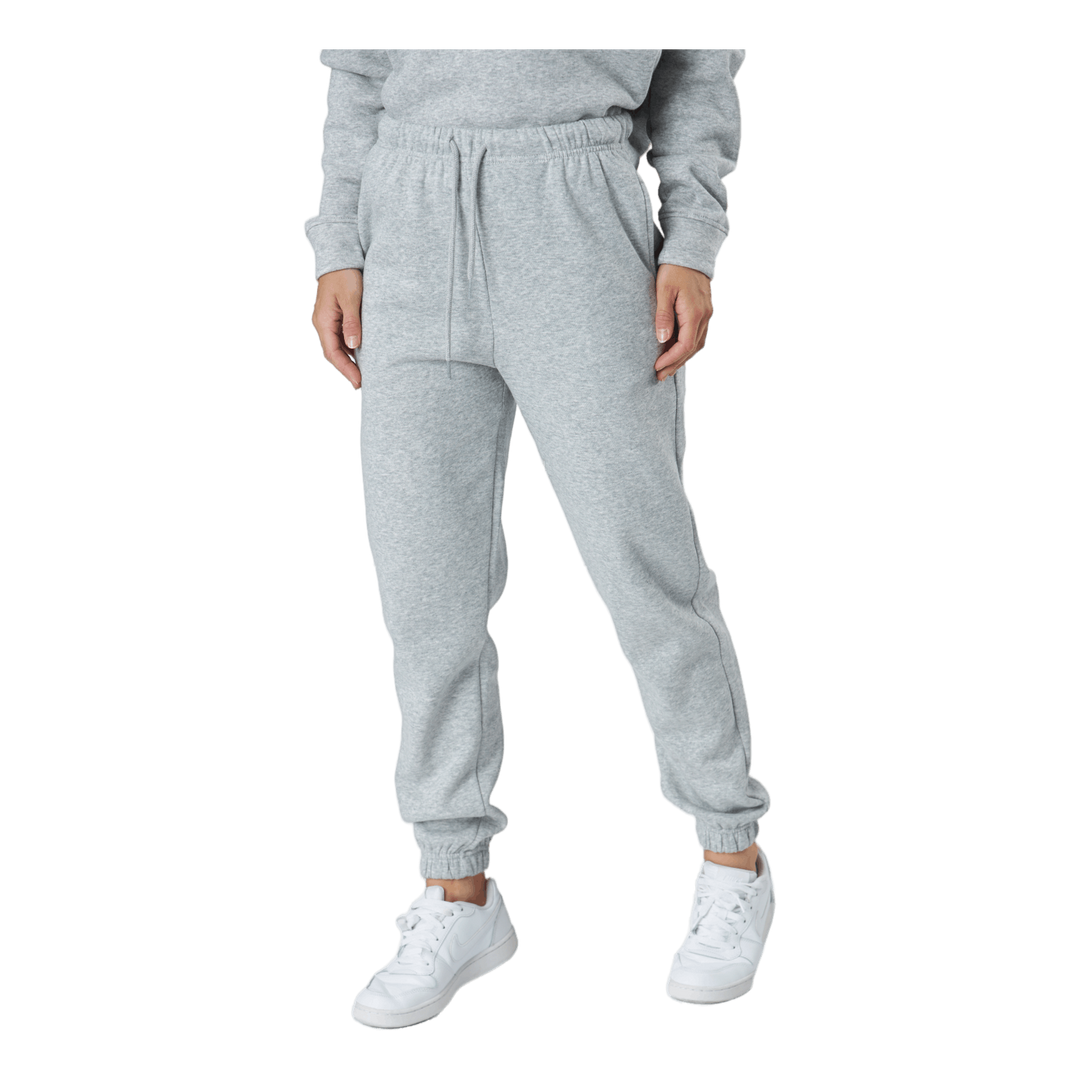 Pcchilli Hw Sweat Pants Noos B Light Grey Melange