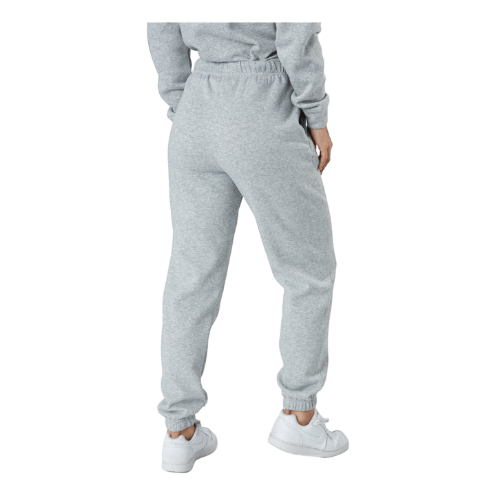 Pcchilli Hw Sweat Pants Noos B Light Grey Melange