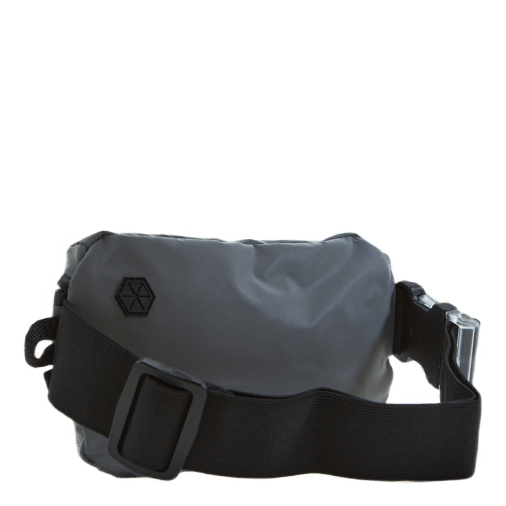 Sports Waistbag Reflective Silver / Black