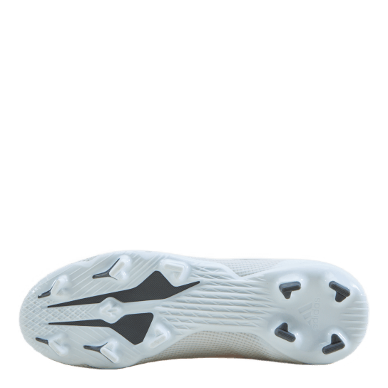 X Speedflow.3 Ll Fg J Cloud White / Iron Metallic / Solar Red