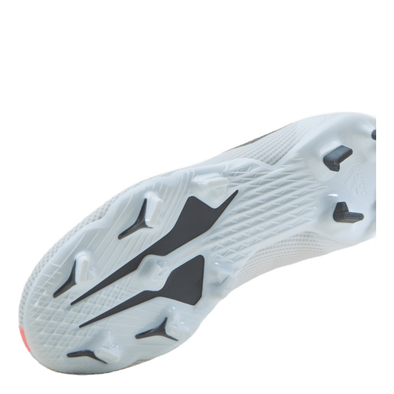 X Speedflow.3 Ll Fg J Cloud White / Iron Metallic / Solar Red