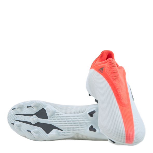 X Speedflow.3 Ll Fg J Cloud White / Iron Metallic / Solar Red