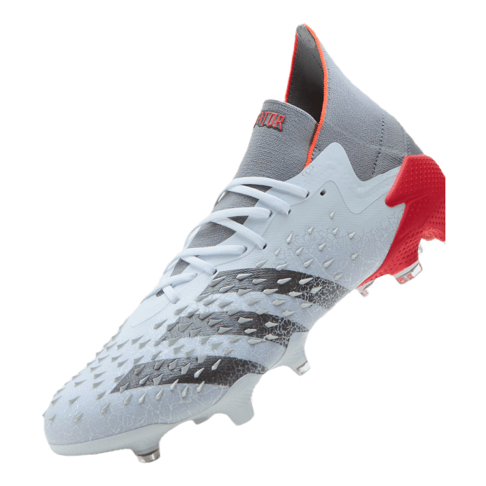 Predator Freak .1 Fg Cloud White / Iron Metallic / Solar Red