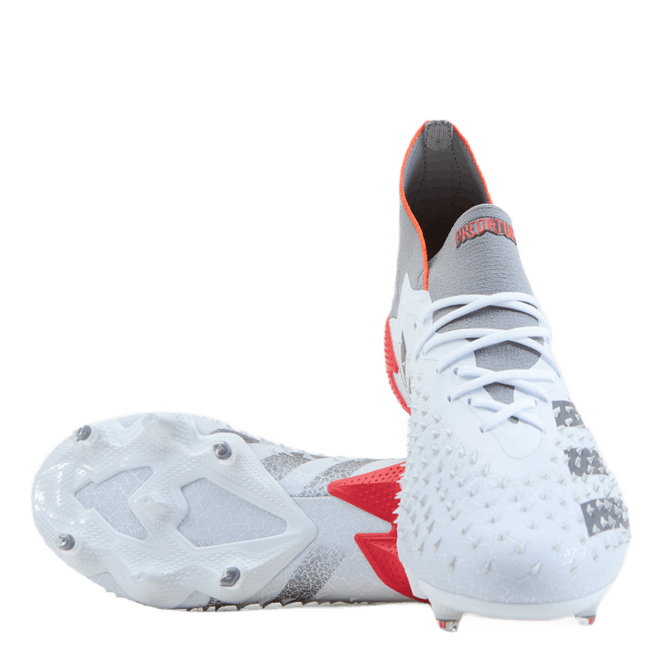 Predator Freak .1 Fg Cloud White / Iron Metallic / Solar Red