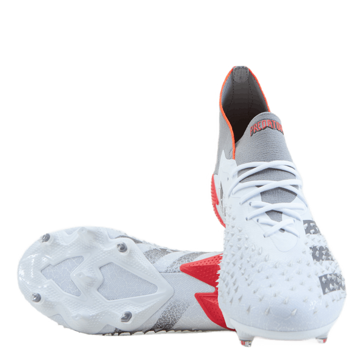 Predator Freak .1 Fg Cloud White / Iron Metallic / Solar Red