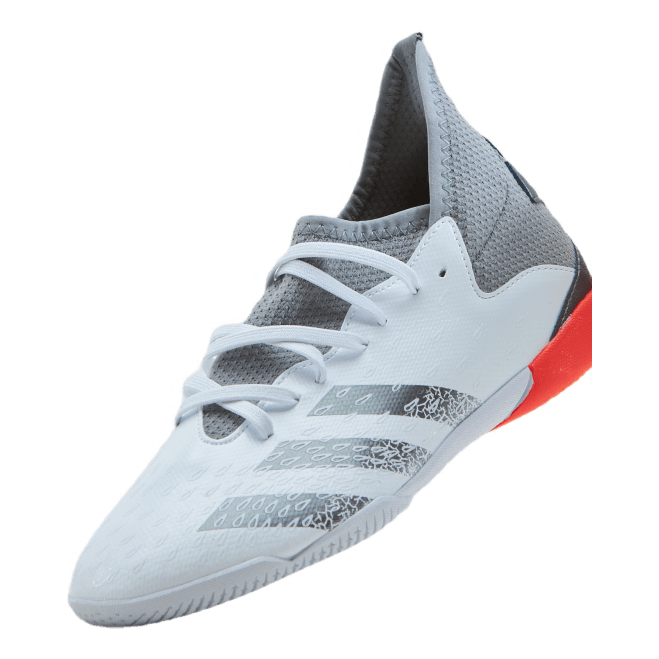 Predator Freak .3 In J Cloud White / Iron Metallic / Solar Red