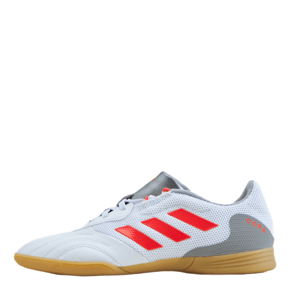 Copa Sense.3 Indoor Sala Boots Cloud White / Solar Red / Iron Metallic