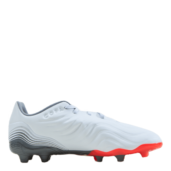 Copa Sense.3 Fg J Cloud White / Solar Red / Iron Metallic