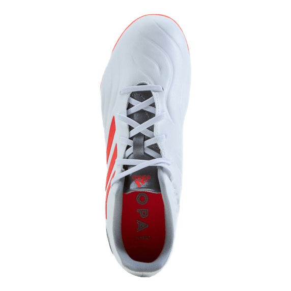 Copa Sense.3 Fg J Cloud White / Solar Red / Iron Metallic