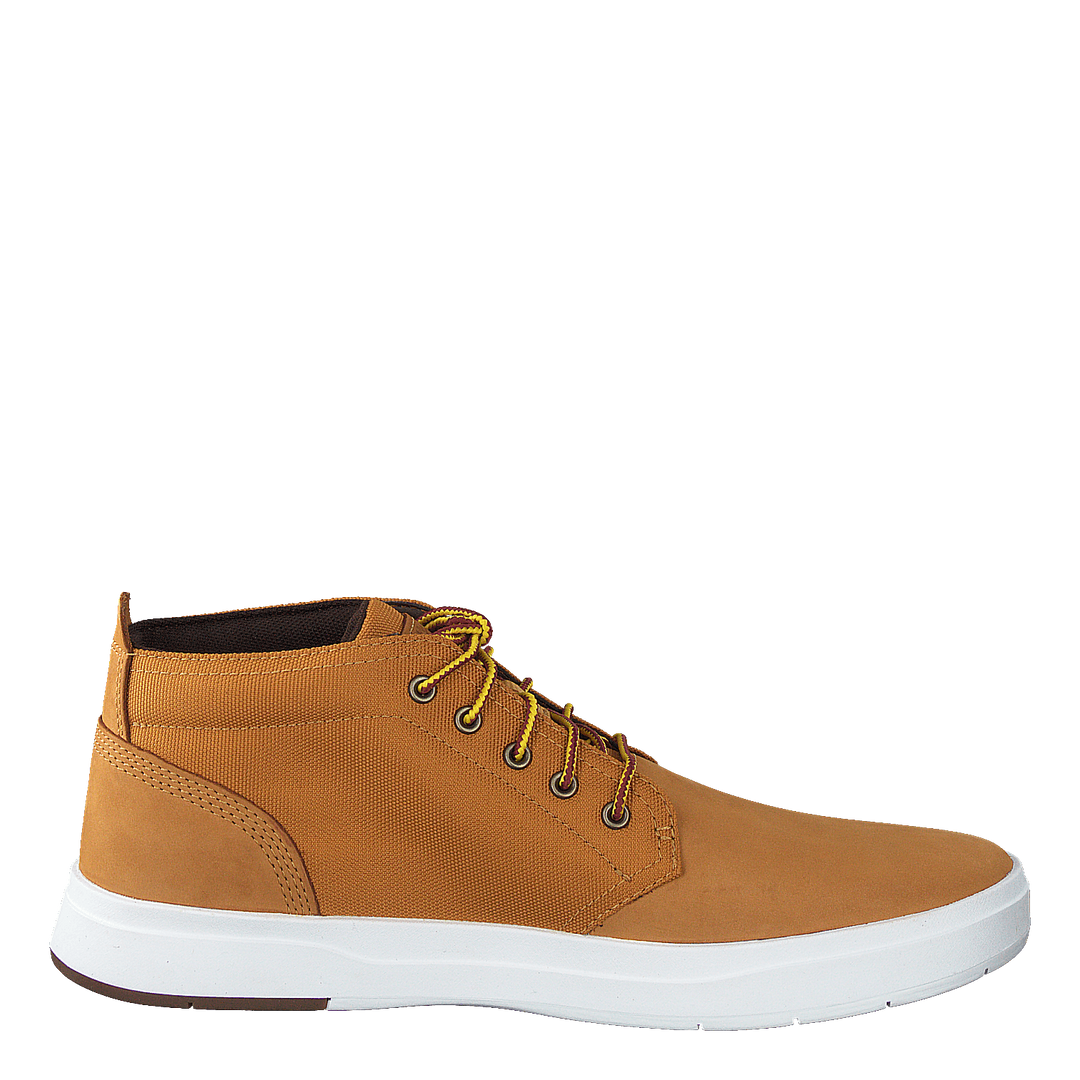 Davis Square F/l Chukka Wheat