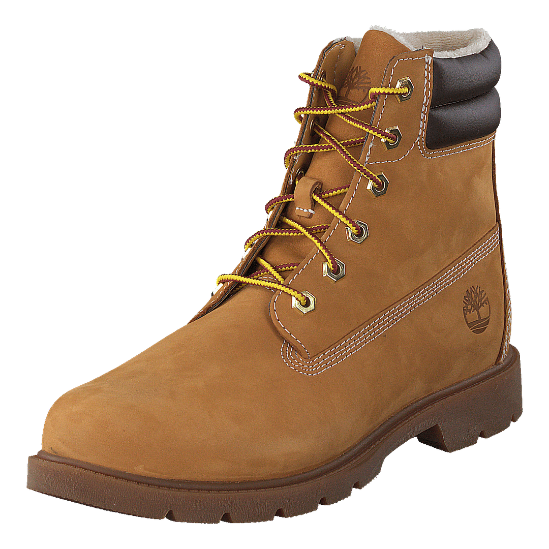 Timberland Linden Woods 6in Faux Fur Line Wheat – Sportamore.com