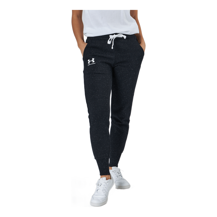 Rival Fleece Joggers Black