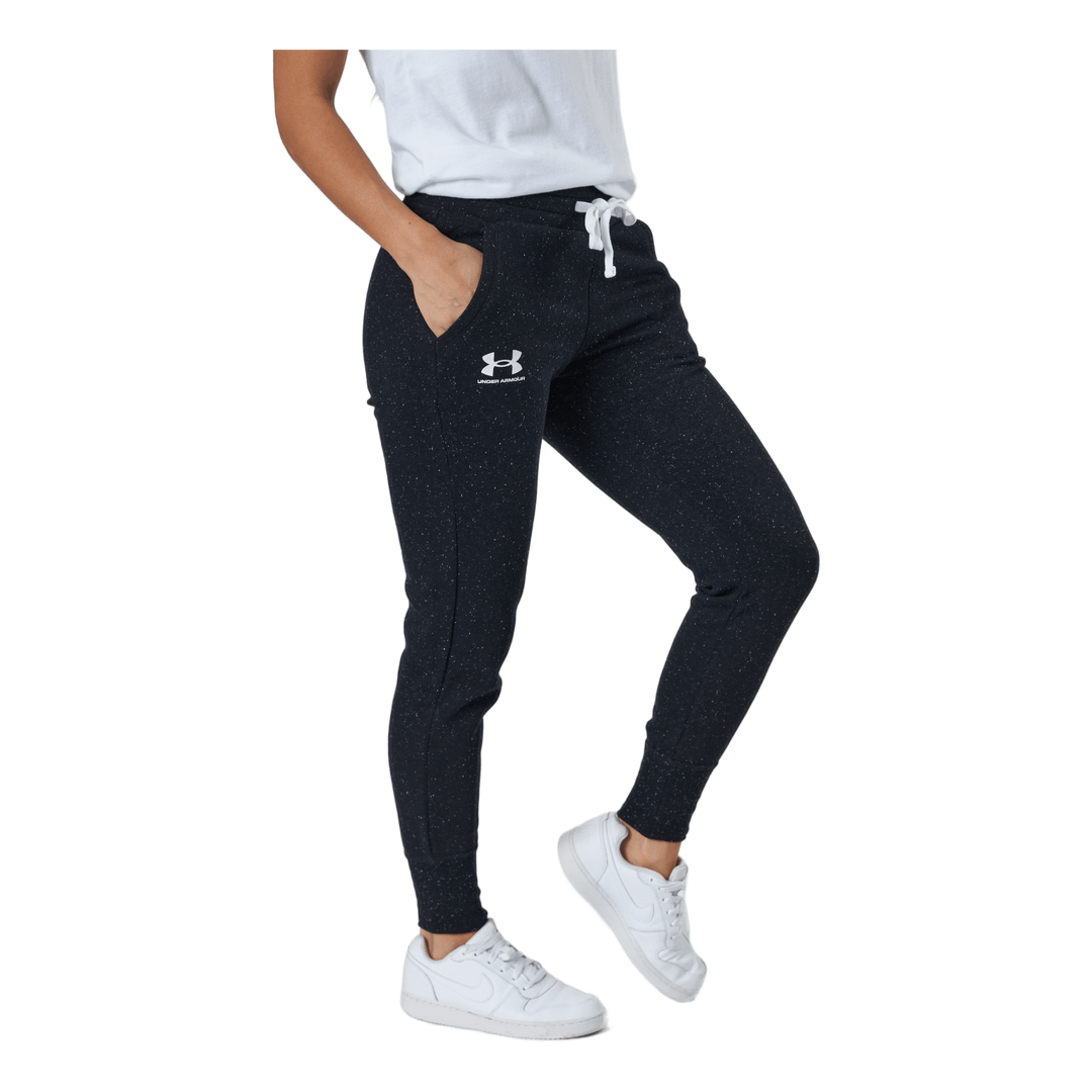 Rival Fleece Joggers Black