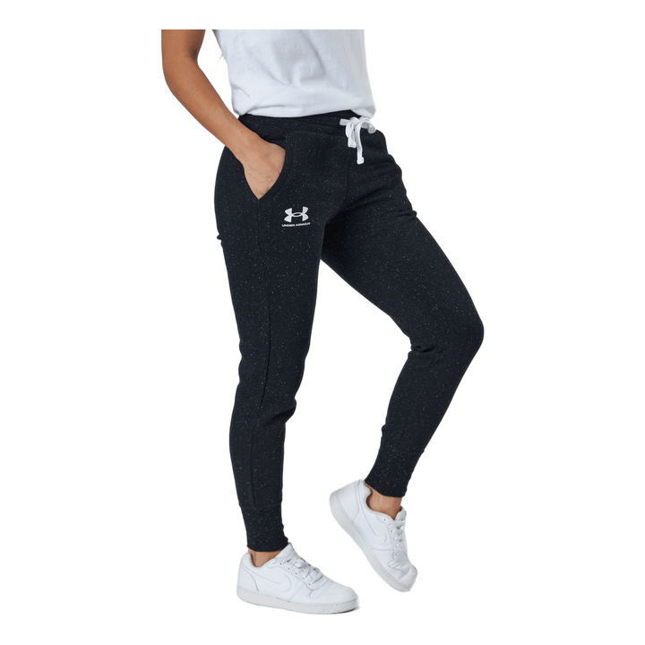 Rival Fleece Joggers Black