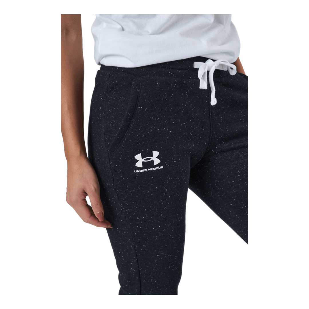 Rival Fleece Joggers Black