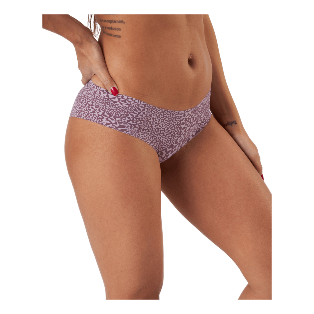 Ps Hipster 3pack Print Mauve Pink