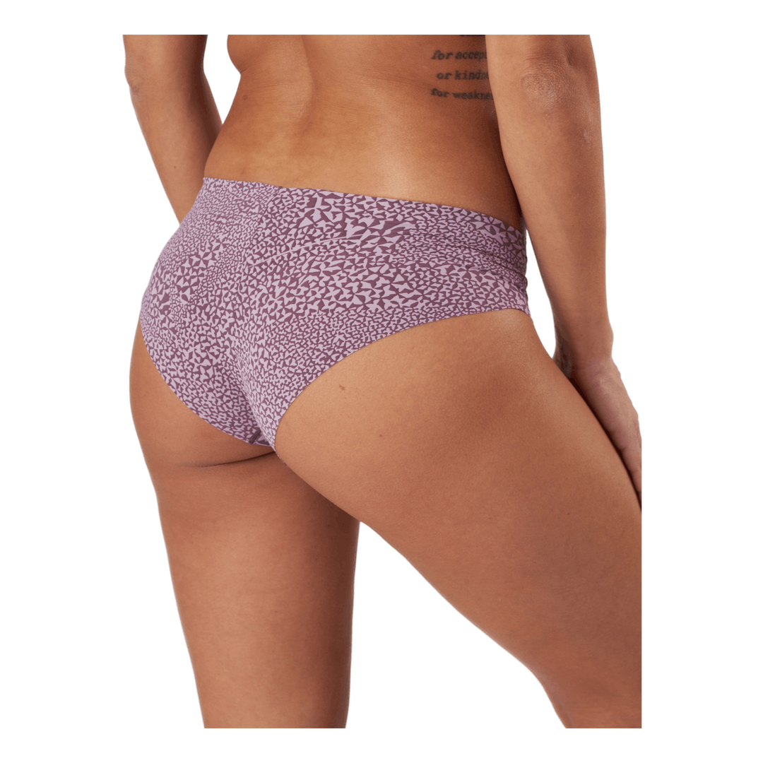 Ps Hipster 3pack Print Mauve Pink