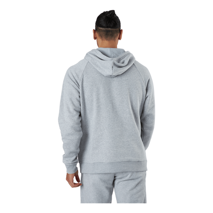 Ua Rival Fleece Hoodie Mod Gray Light Heather