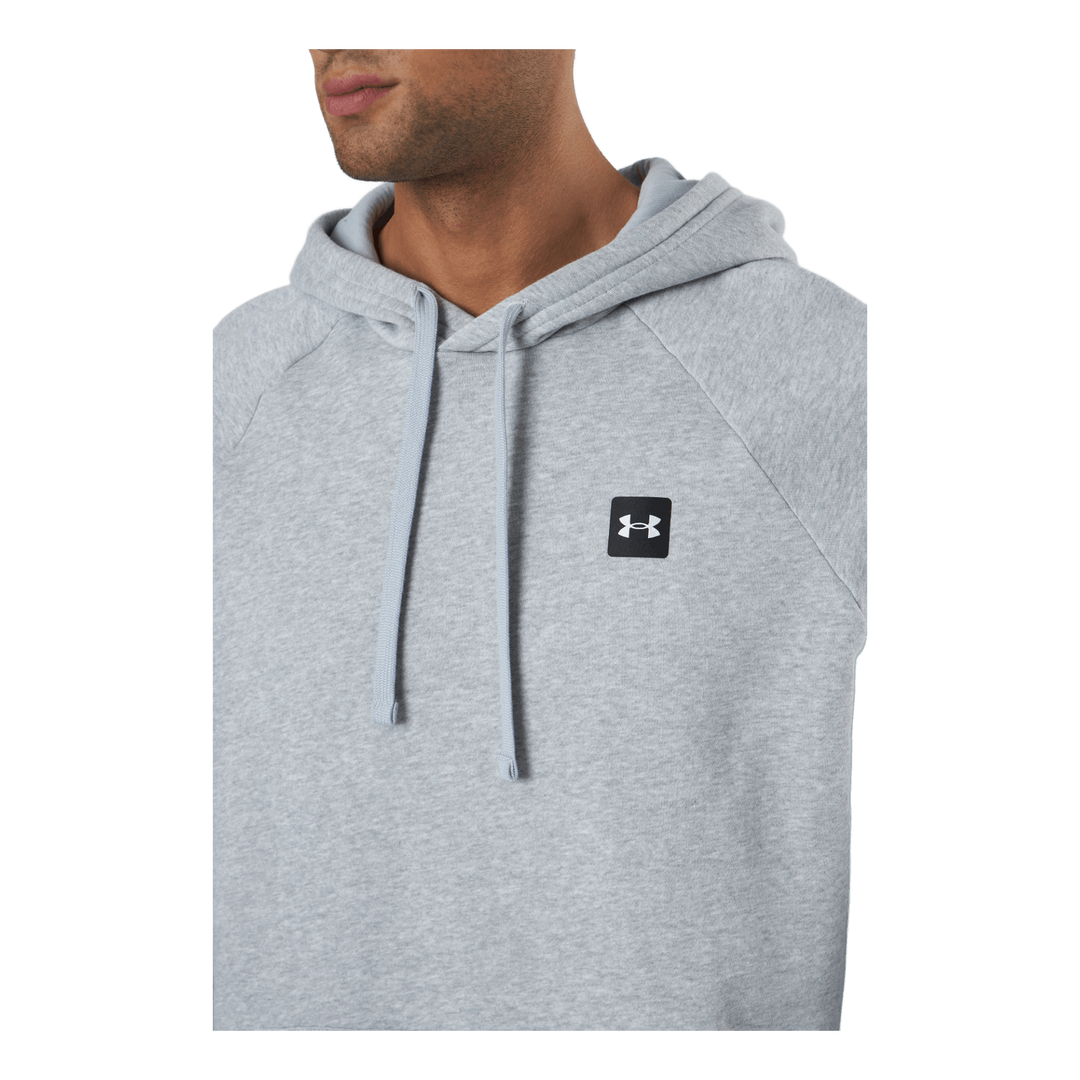 Ua Rival Fleece Hoodie Mod Gray Light Heather