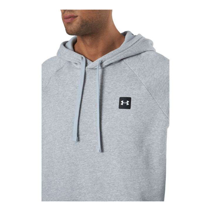 Ua Rival Fleece Hoodie Mod Gray Light Heather