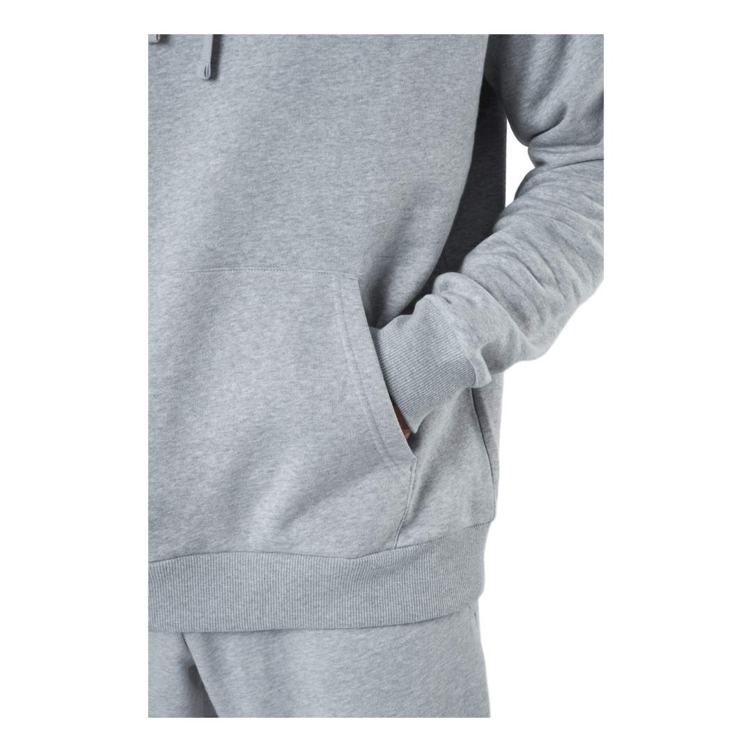 Ua Rival Fleece Hoodie Mod Gray Light Heather