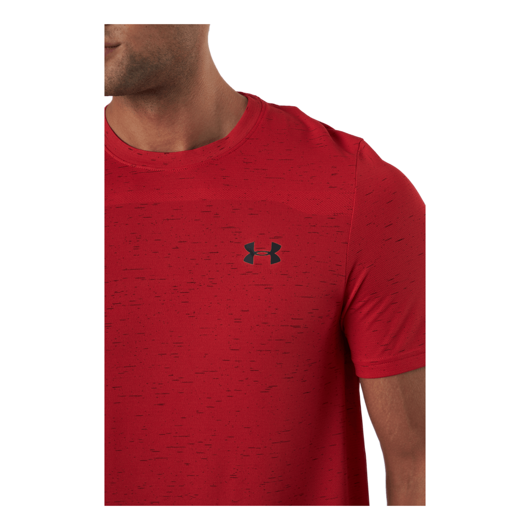 Ua Seamless Ss Radiant Red