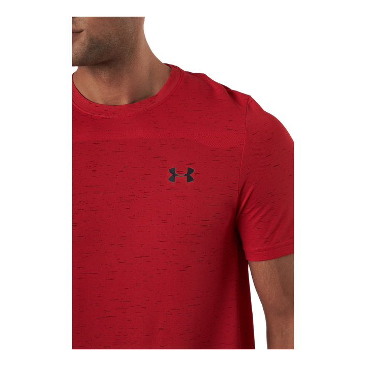 Ua Seamless Ss Radiant Red