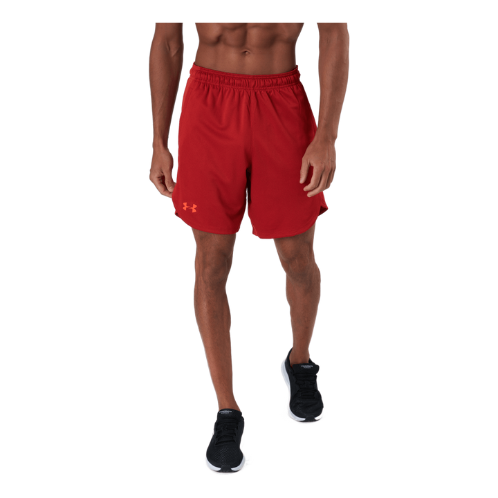 Ua Knit Training Shorts Radiant Red