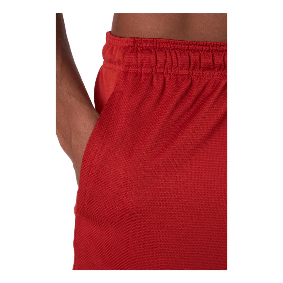 Ua Knit Training Shorts Radiant Red