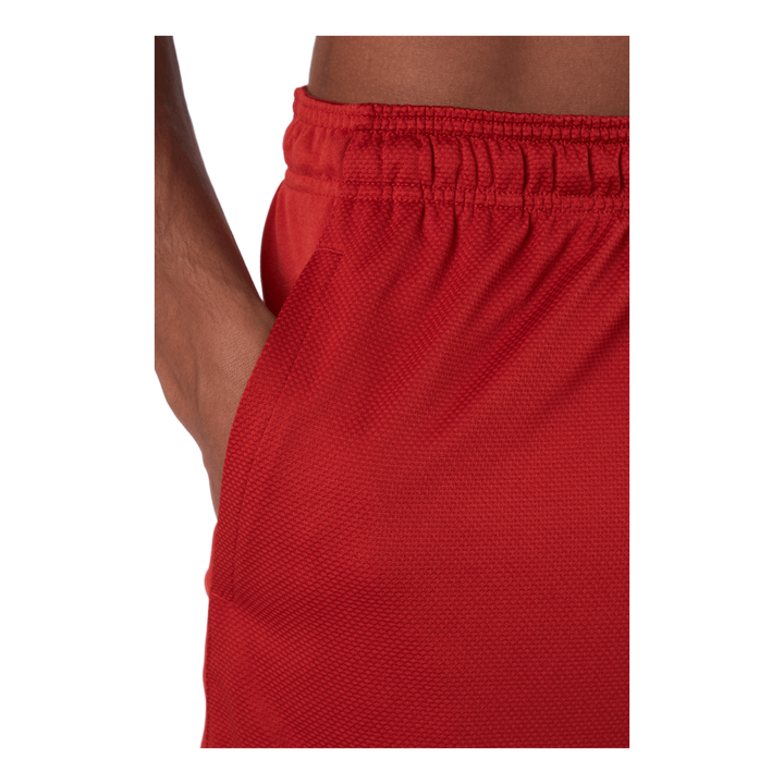 Ua Knit Training Shorts Radiant Red