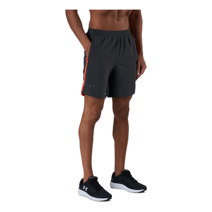 Ua Launch Sw 7'' Short Jet Gray