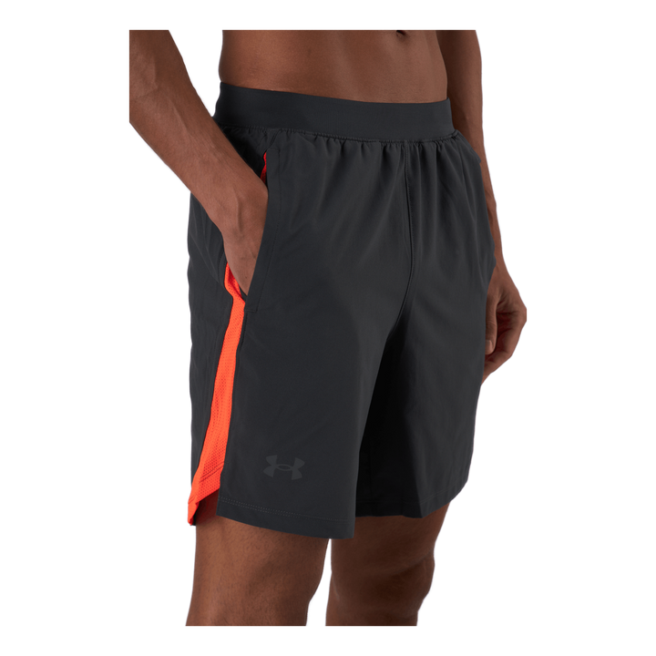 Ua Launch Sw 7'' Short Jet Gray