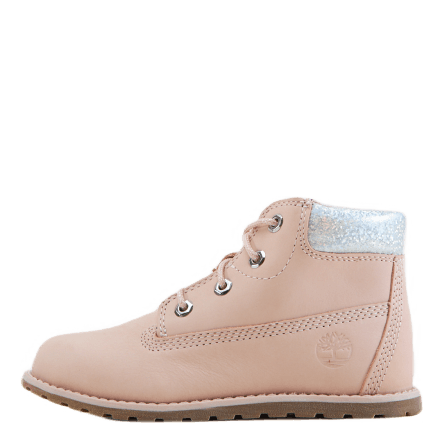 Pokey Pine 6in Boot With Side  Cameo Rose