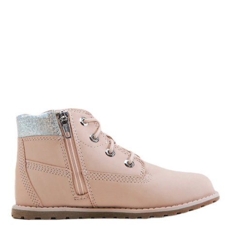 Pokey Pine 6in Boot With Side  Cameo Rose