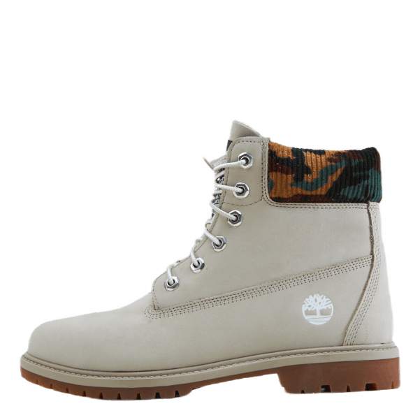 6in Heritage Boot Cupsole - W Pure Cashmere