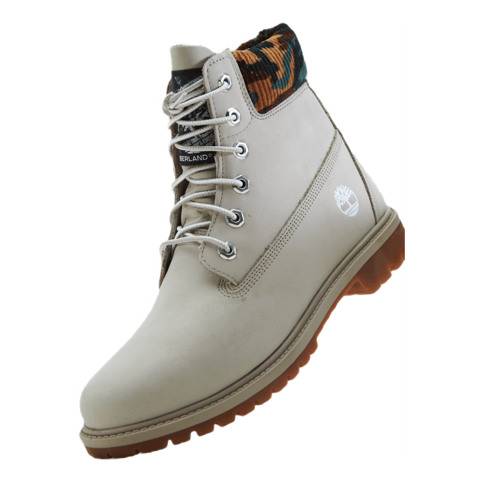 Timberland 6in Heritage Boot Cupsole W Pure Cashmere