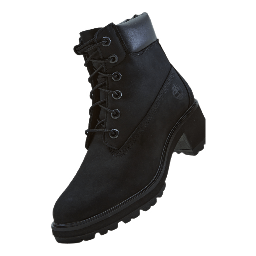 Kinsley 6 Inch Waterproof Boot Black