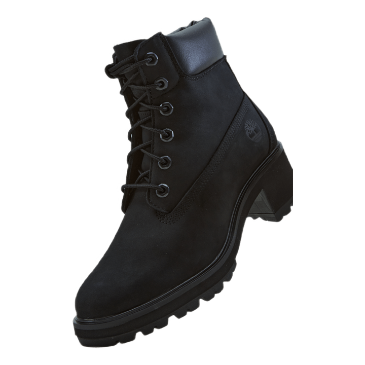 Kinsley 6 Inch Waterproof Boot Black