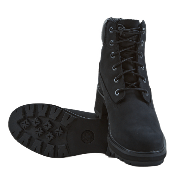 Kinsley 6 Inch Waterproof Boot Black