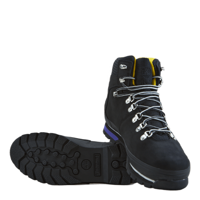 Euro Hiker F/l Wp Boot Black