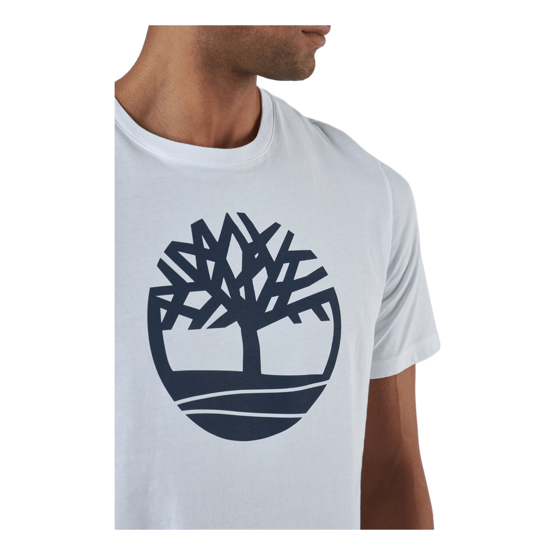 Ss K-r Brand Tree T White